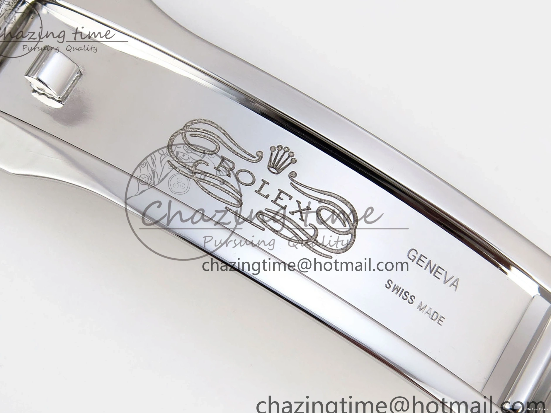 0213 DAYTONA 116509 SS OMF BEST EDITION GRAY BLACK DIAL ON SS BRACELET A7750 (SLIM MOVEMENT) Trendy 1805